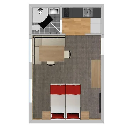 Apartmán Am Muehlrain