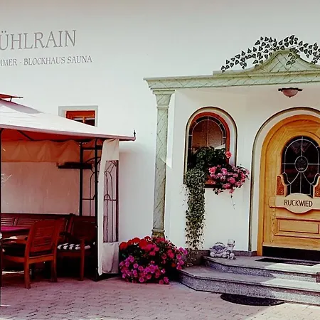 Am Muehlrain Appartement Sankt Anton am Arlberg